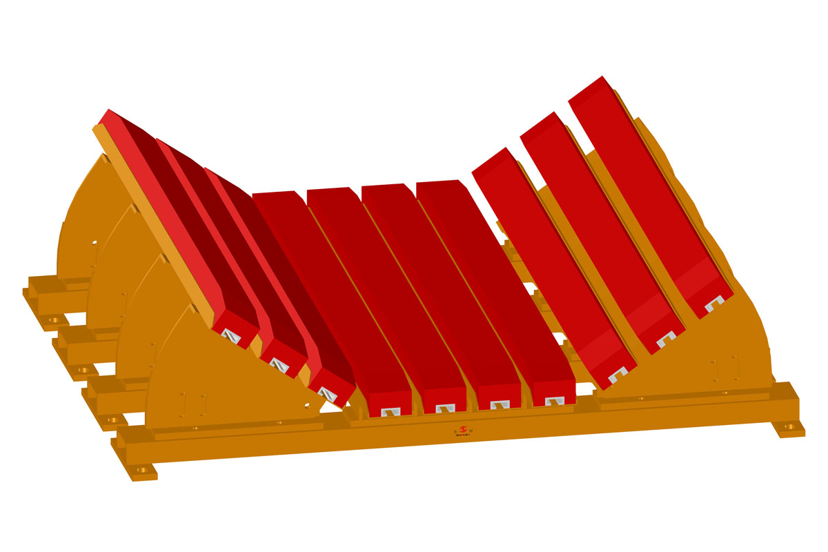 可调槽角缓冲床SH-HCC