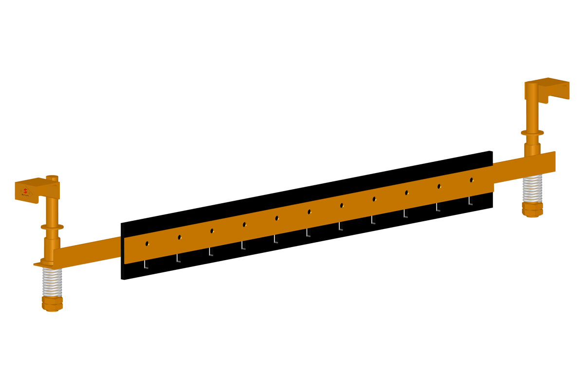 第一道H型聚氨酯清扫器SH-HJ