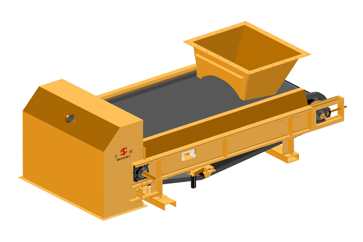 皮带机的基本组成部件概述