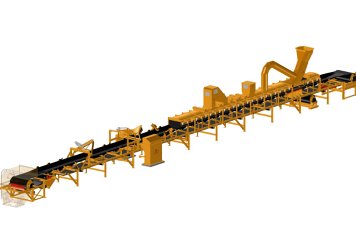 什么是皮带机，皮带机配件的重要性